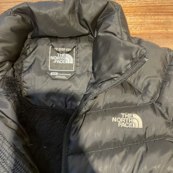 The North Face 550 puffer jacket black - Picture 7 of 11